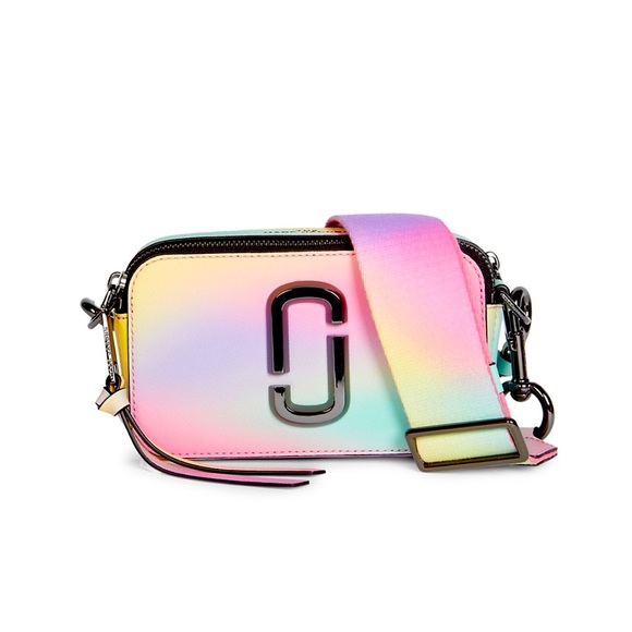 Marc Jacobs Bags The Marc Jacobs Snapshot Airbrushed Coated Leather